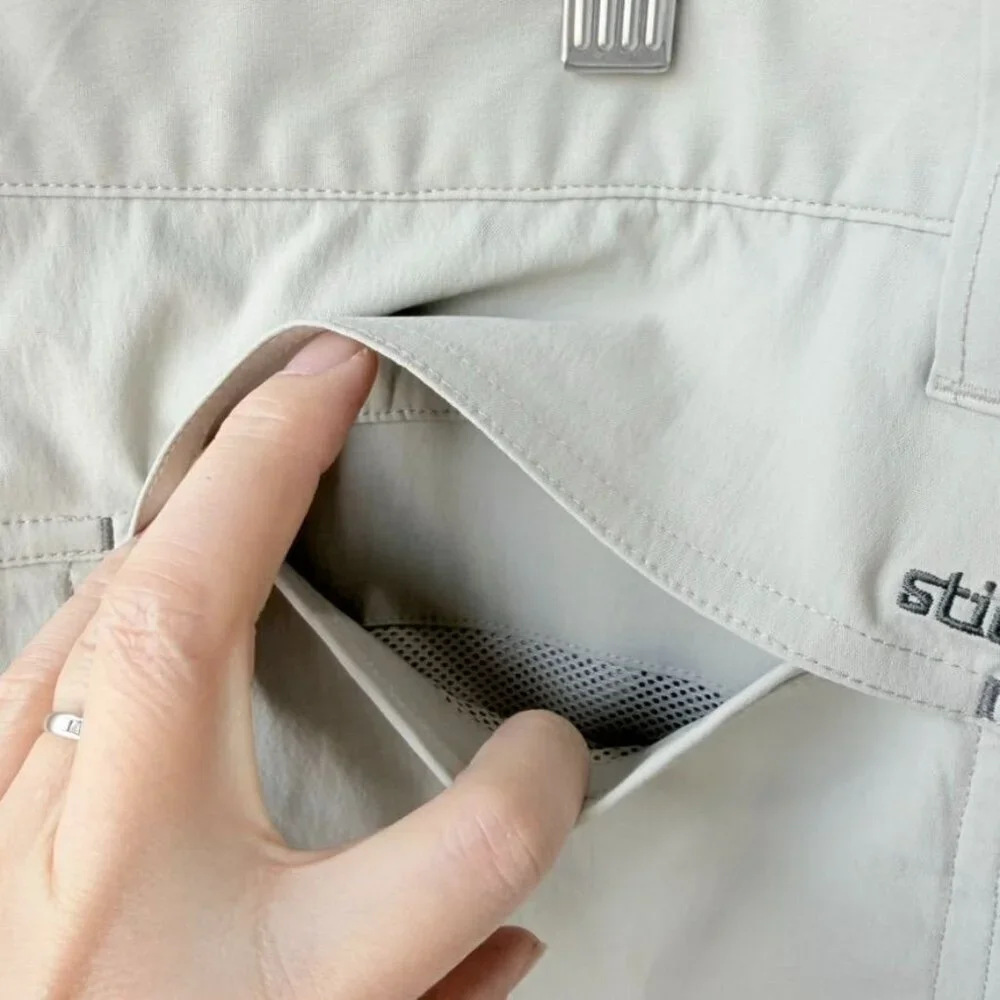 Stio Coburn Performance Shorts – Gray (Size 40x10) G117